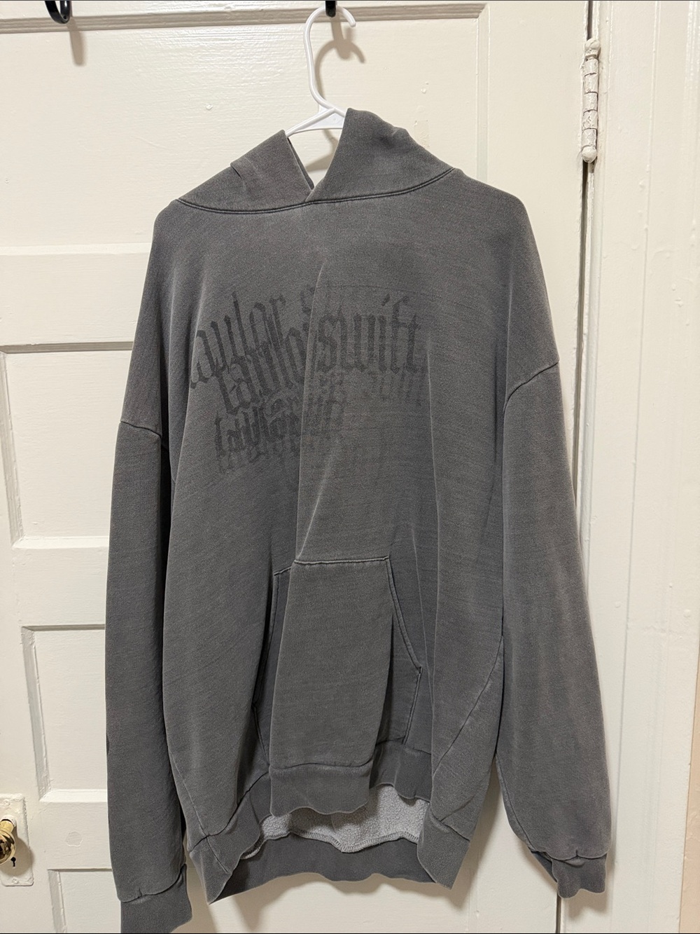 Taylor Swift Reputation Dark Gray Pullover Sweatshirt